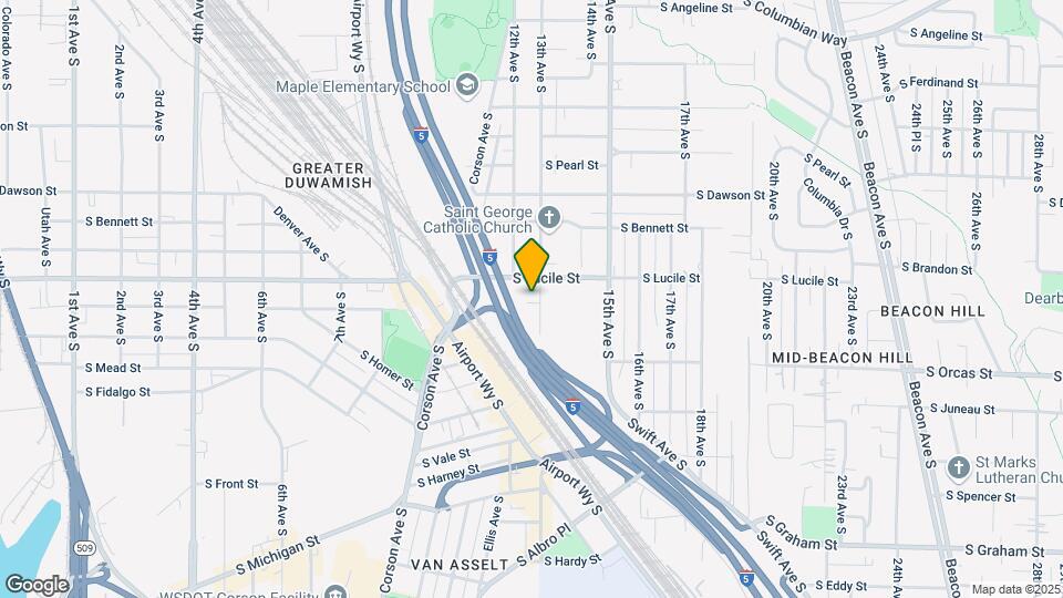 5517 13th Ave S Mapa y Detalles de la Ubicación