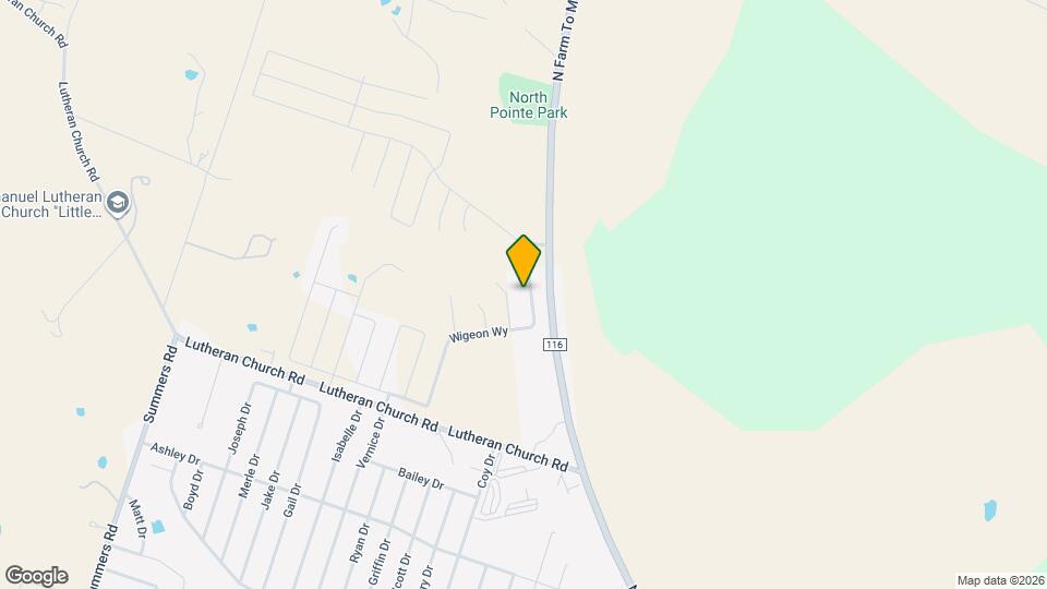 2039 Wigeon Wy Map and Location Details