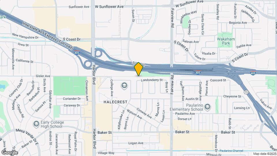 1300 Londonderry St Map and Location Details