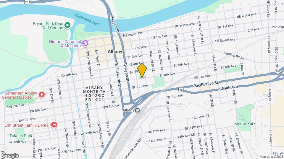 230 SE 6th Ave Map and Location Details