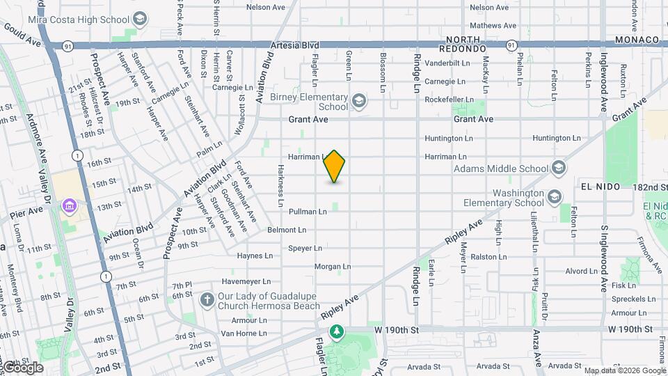 1913 Marshallfield Ln Map and Location Details