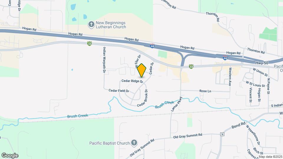 35 Cedar Ridge Dr Map and Location Details