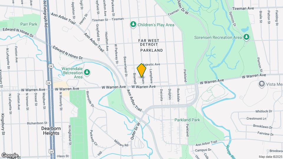 7249 Chatham Map and Location Details