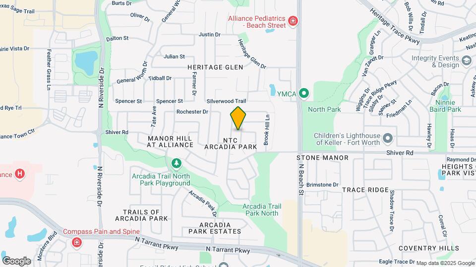 4225 Summer Star Ln Map and Location Details