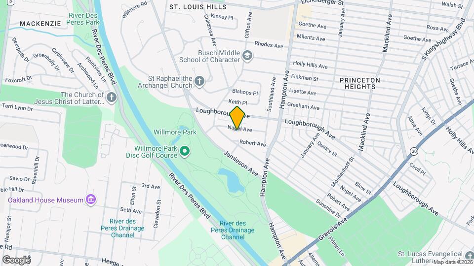 6206 Nagel Ave, Unit 2E Map and Location Details