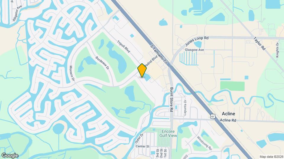 3918 San Rocco Dr, Unit San Rocco Map and Location Details