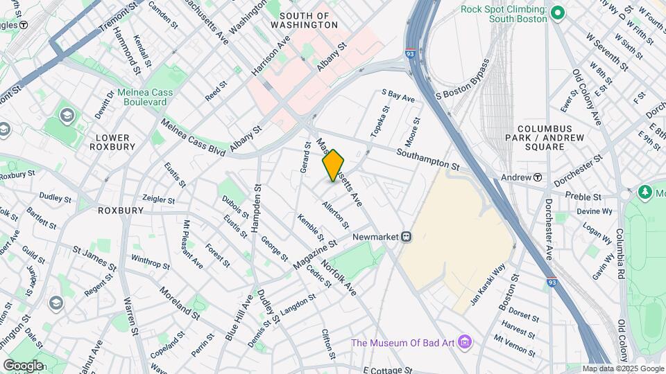 16 Pompeii St Map and Location Details