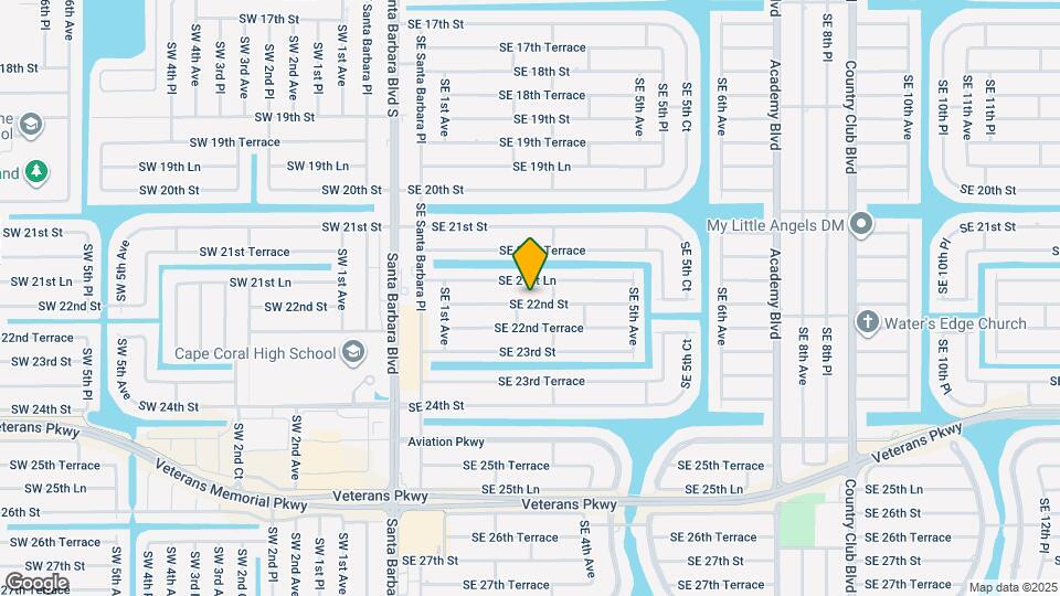 207 SE 22nd St Map and Location Details