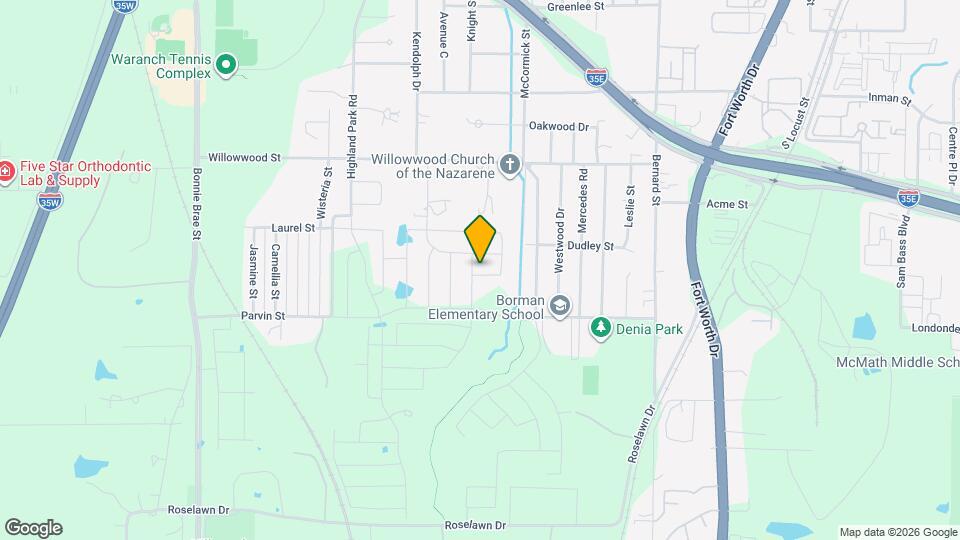 1416 Jackdaw Rd Map and Location Details