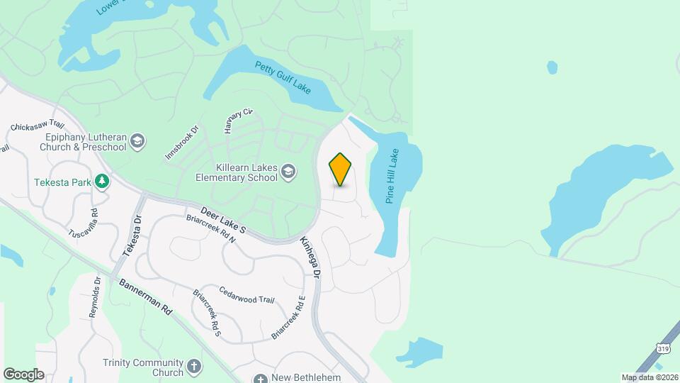 3384 Barrow Hill Trail Map and Location Details