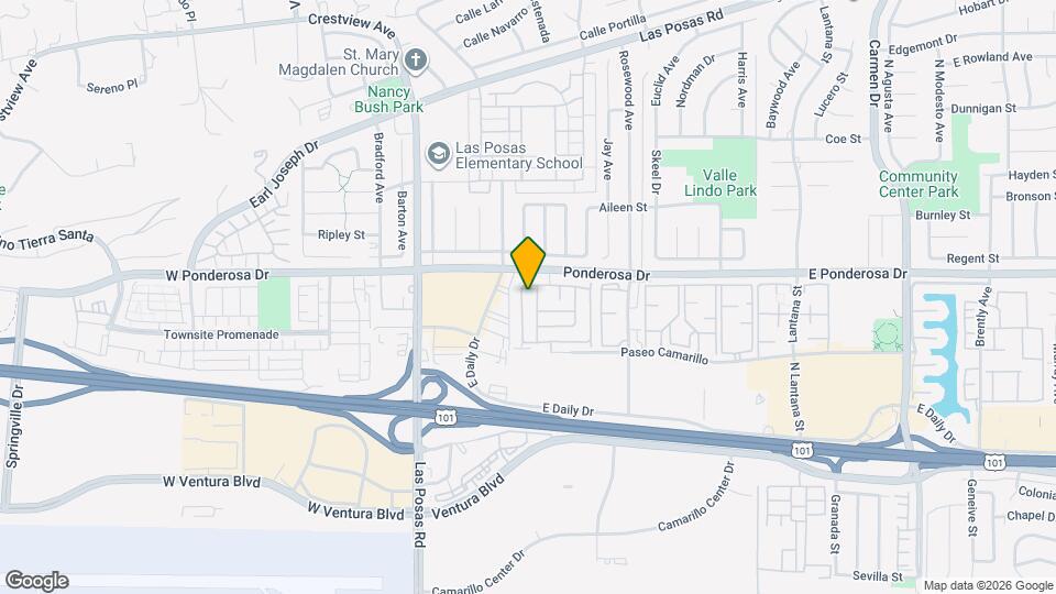 658 Avenida Magdalena Map and Location Details