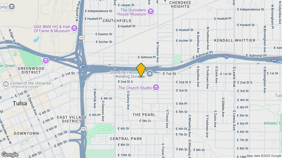 118 S Rockford Ave Map and Location Details