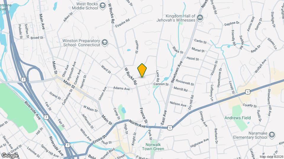 10 Glendenning St Map and Location Details