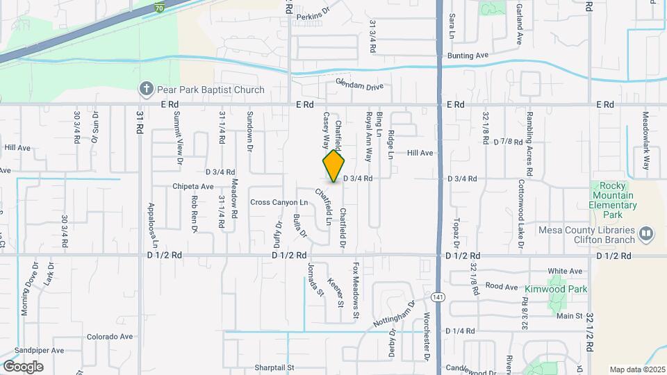 3167 Glenn Everet Ct Map and Location Details