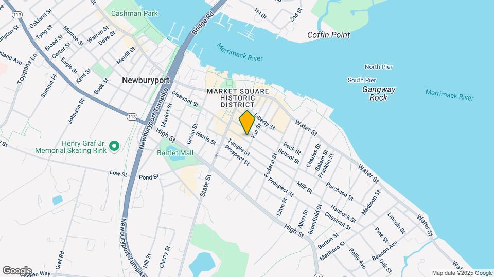 25 Charter St Mapa y Detalles de la Ubicación