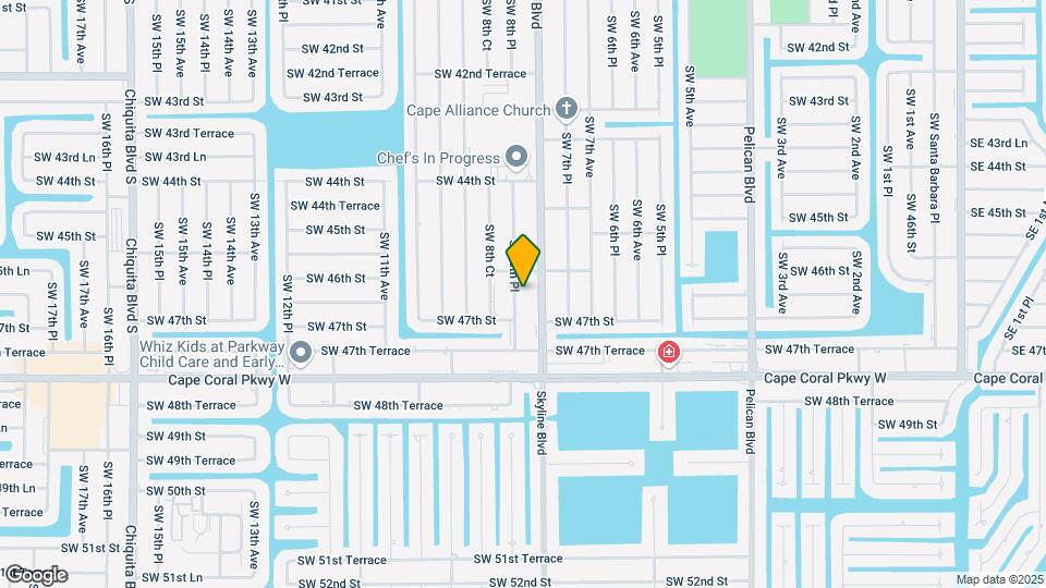 4623-4625 SW 8th Pl Mapa y Detalles de la Ubicación