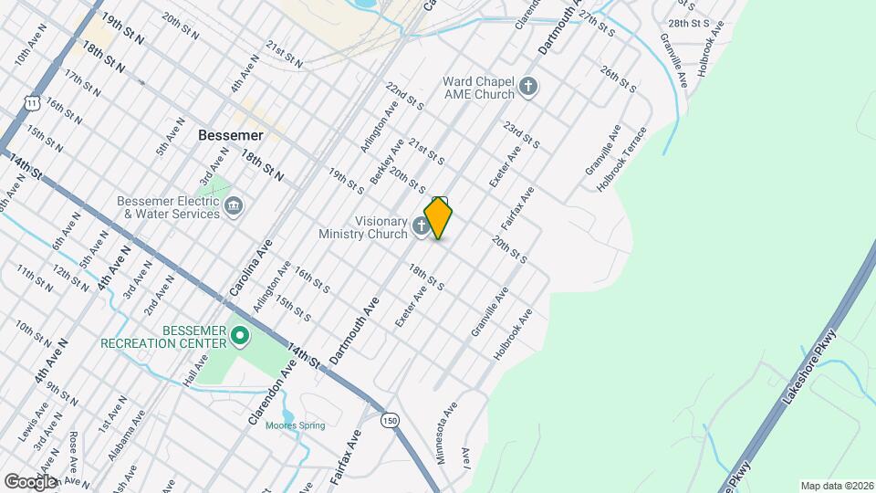 420 19th St S Map and Location Details