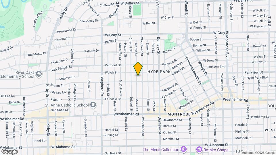2017 Morse St Map and Location Details