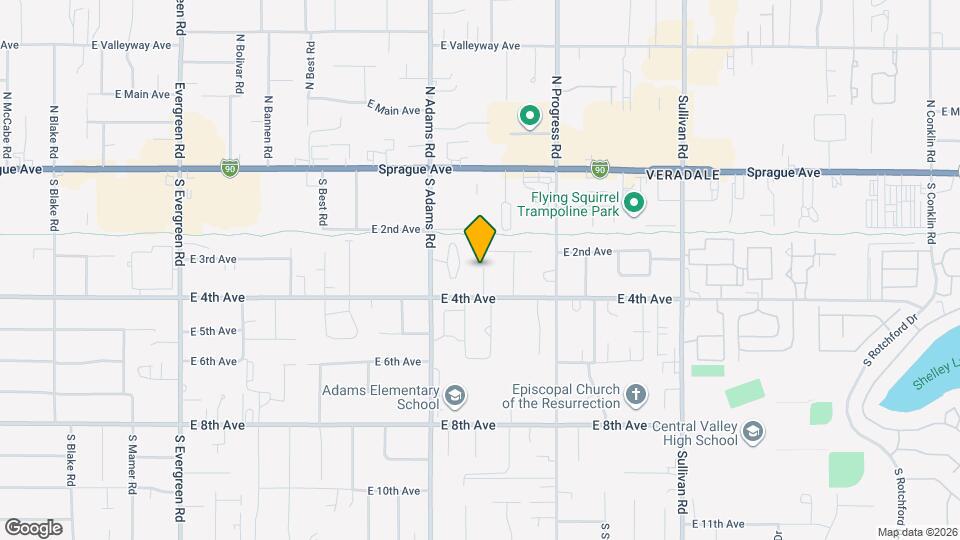 302 S Marigold Ln Map and Location Details