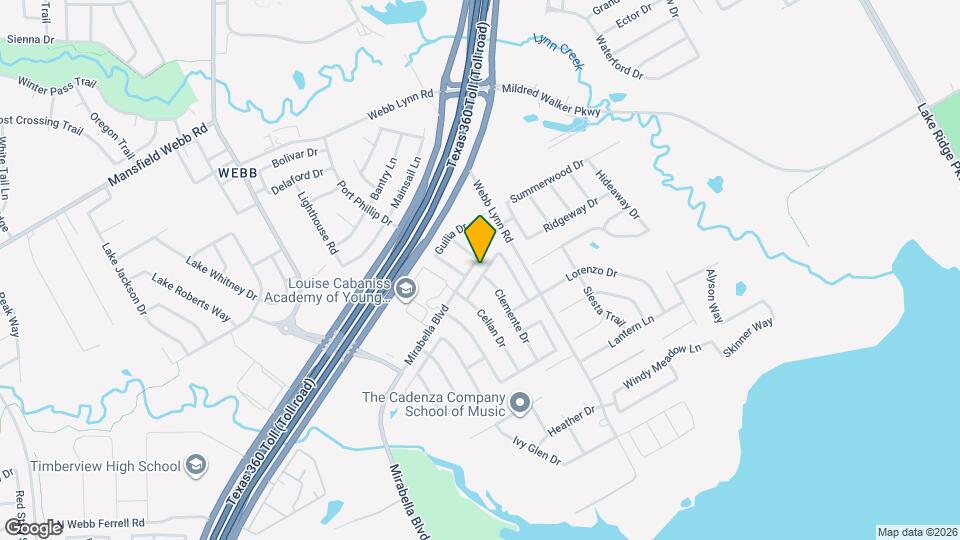 6035 Susanna Dr Mapa y Detalles de la Ubicación