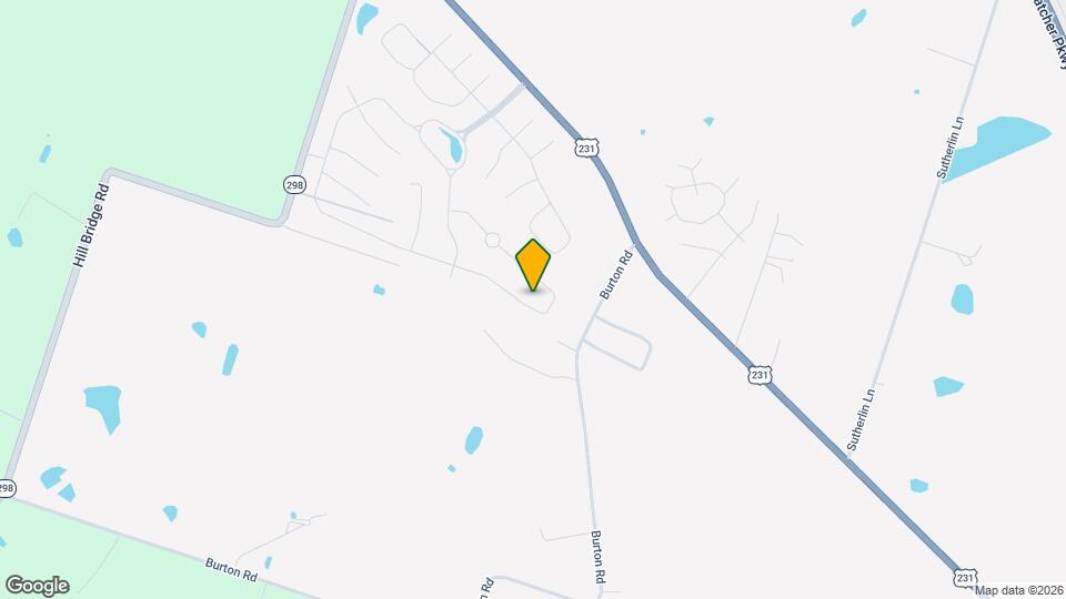 6412 Valley Brook Trace Map and Location Details