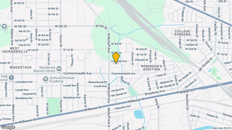 2414 Coleman Ct Map and Location Details