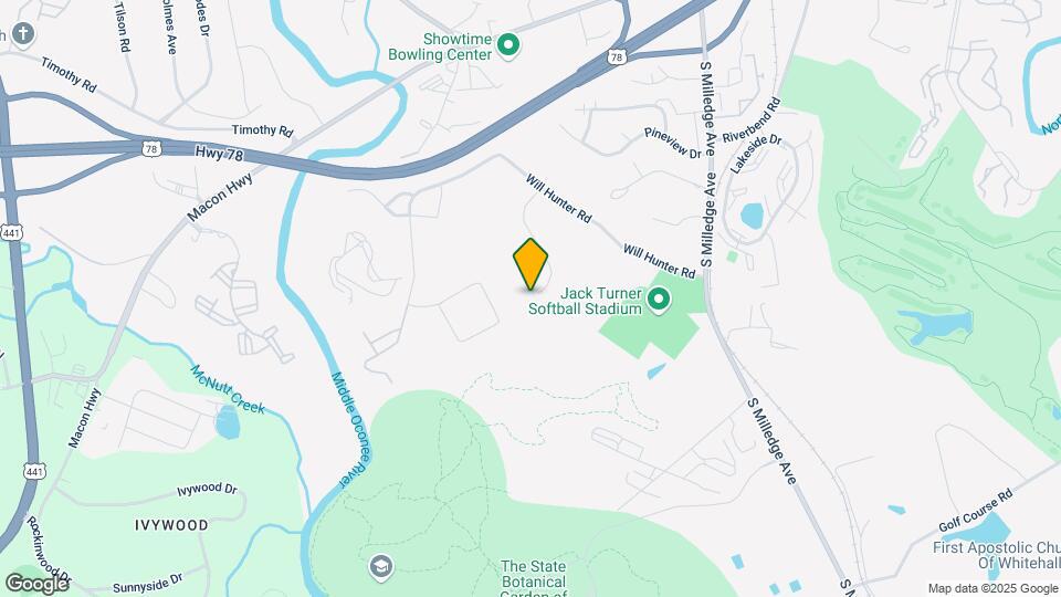 140 Hunter's Run Rd Map and Location Details