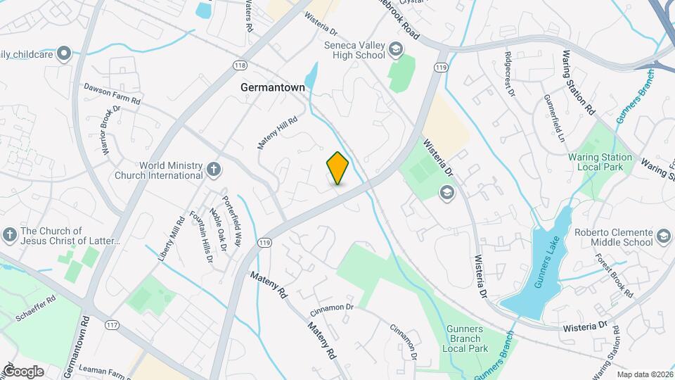 19001 Grotto Ln Map and Location Details