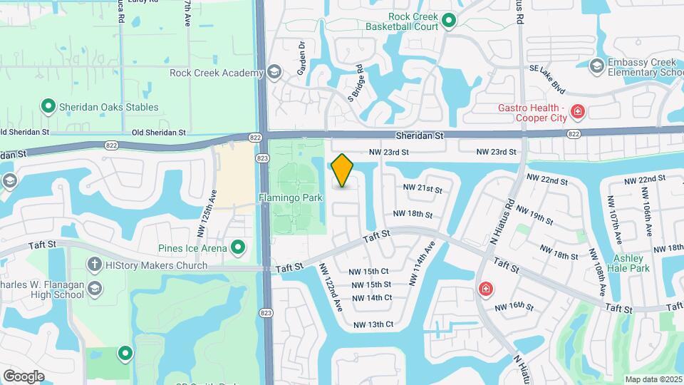 11930 NW 21st St Map and Location Details