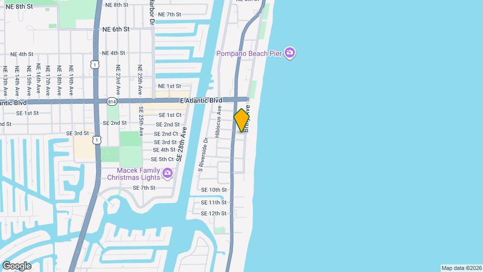 311 Briny Ave Map and Location Details