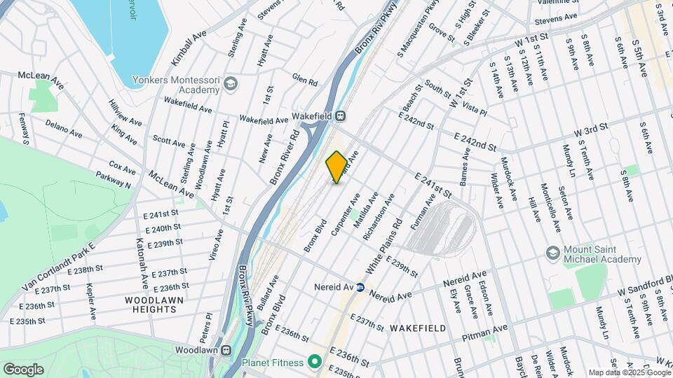 4557B Bronx Blvd Map and Location Details
