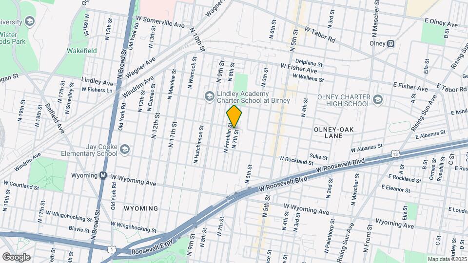 4954 N 7th St Map and Location Details