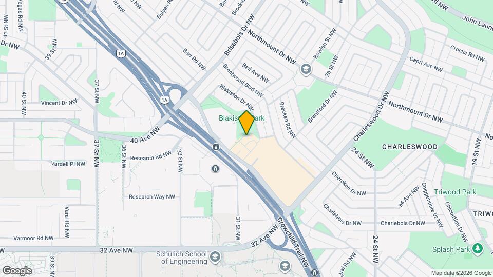 30 Brentwood Rd NW Map and Location Details