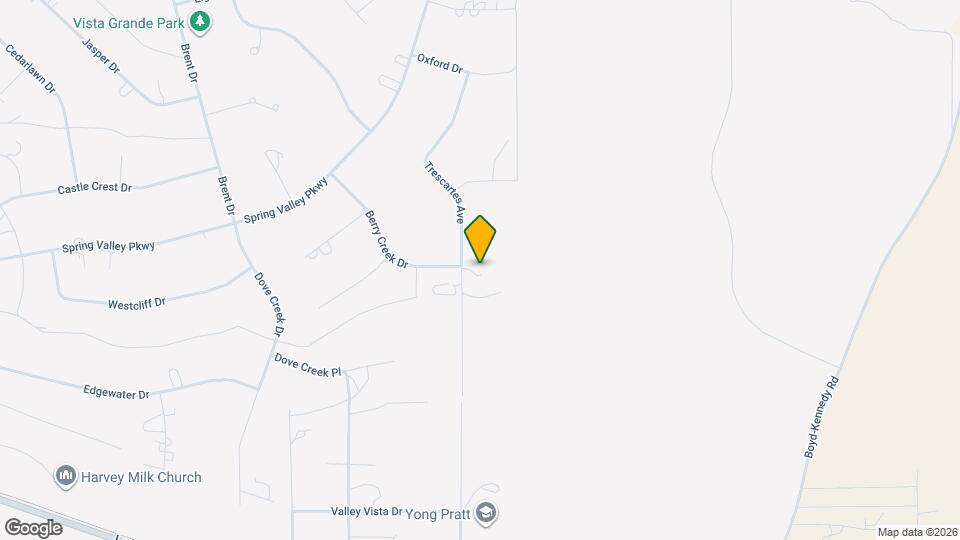 360 Trescartes Ave Map and Location Details