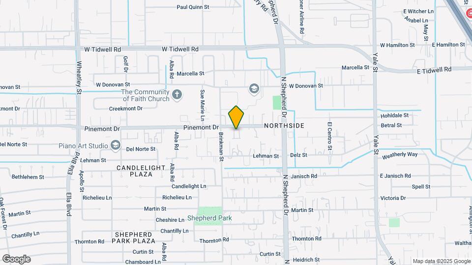 5112 Royal Heath Dr Map and Location Details
