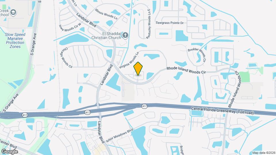 522 Villa Vista Dr, Unit 204B Map and Location Details