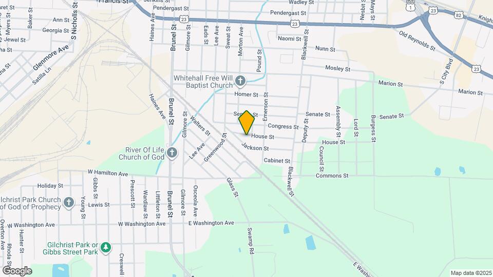 712 House St Map and Location Details