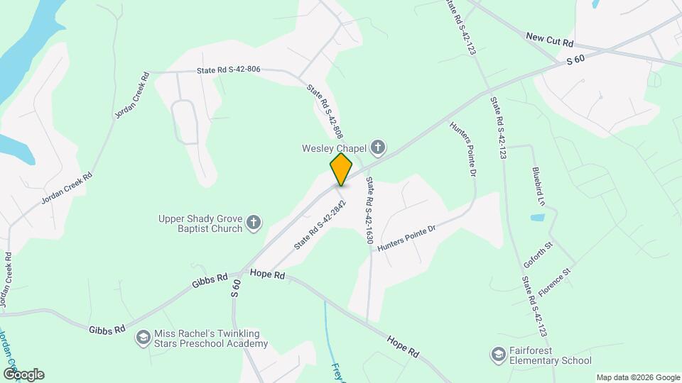 1429 John Dodd Rd Map and Location Details