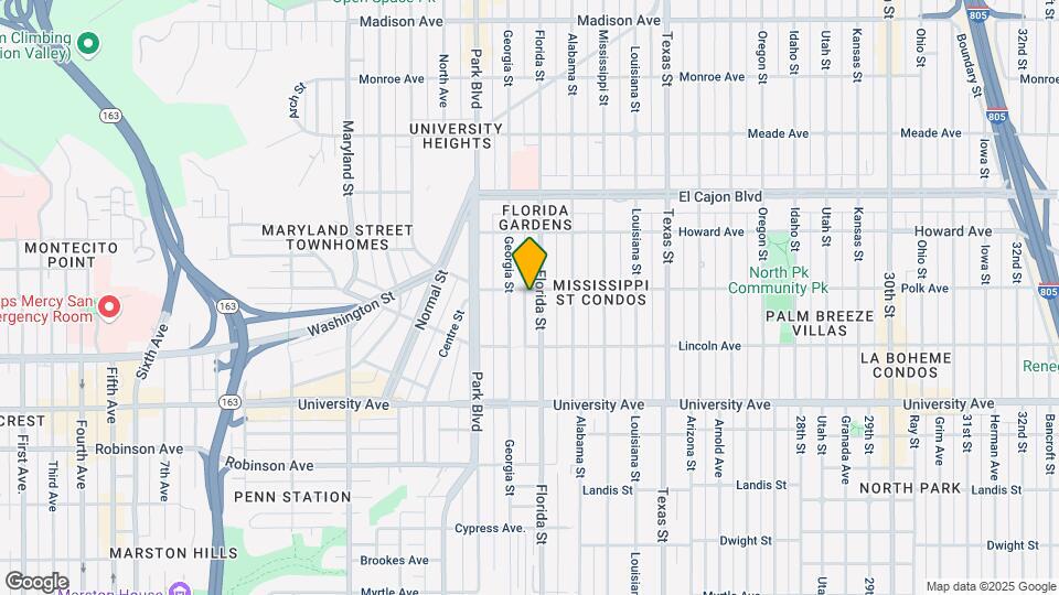 4086 Florida St Map and Location Details