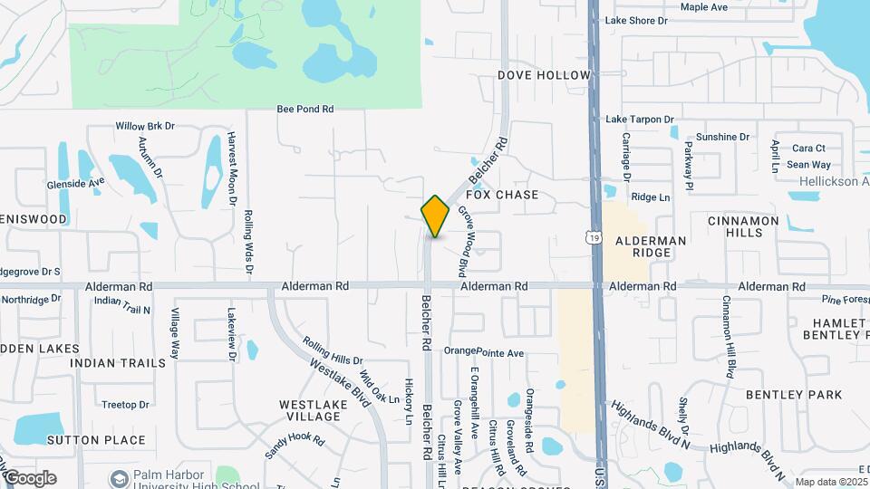 2120 Corbin Pl Map and Location Details