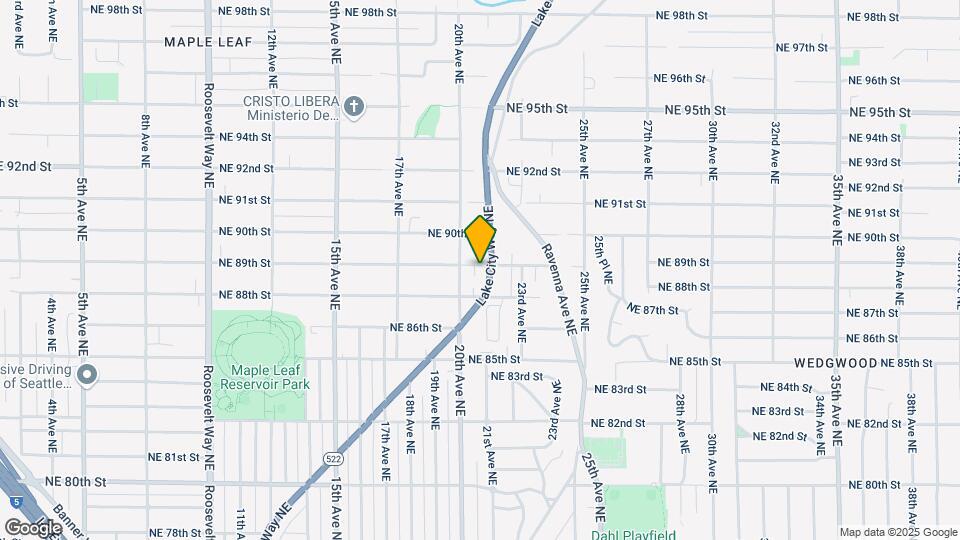 Twenty 15 Apartment Homes Map and Location Details