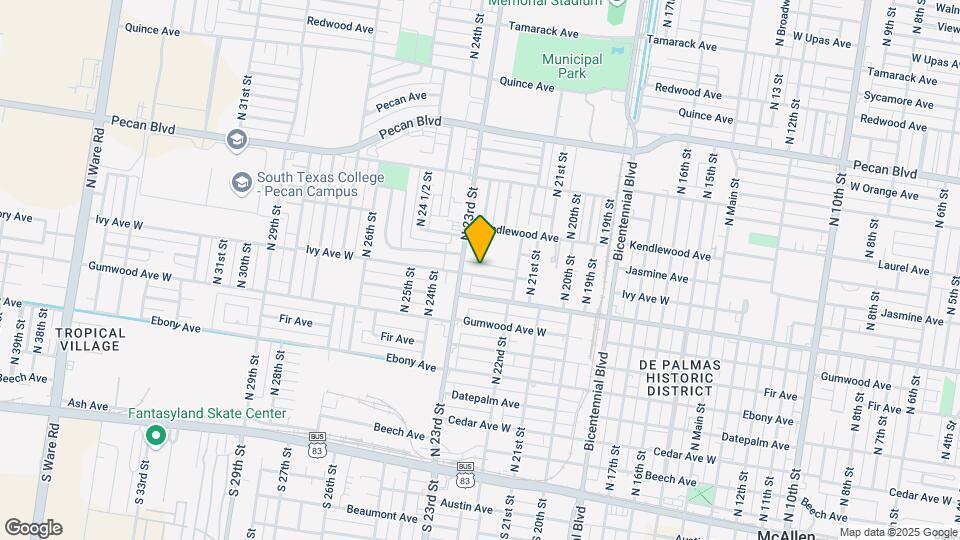 2228 Ivy Ave Map and Location Details