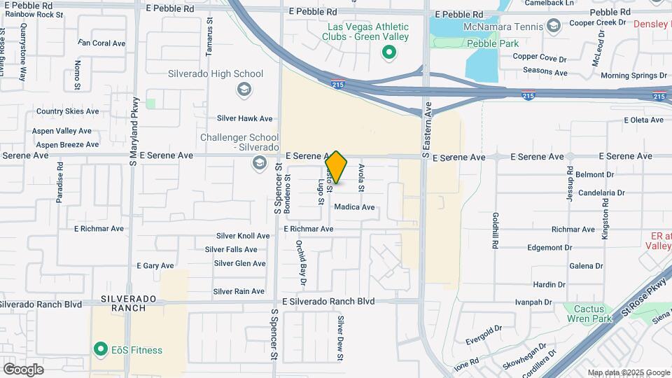 2038 Merano Ct Map and Location Details