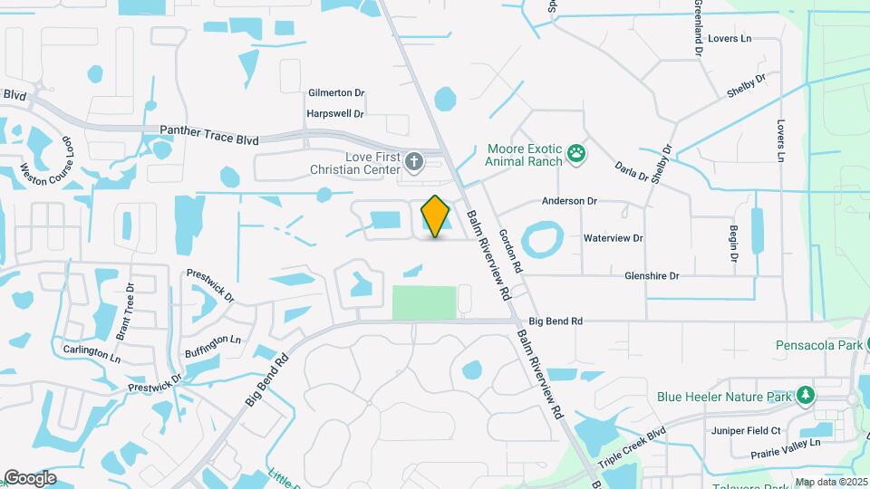 11911 Summer Springs Dr Map and Location Details