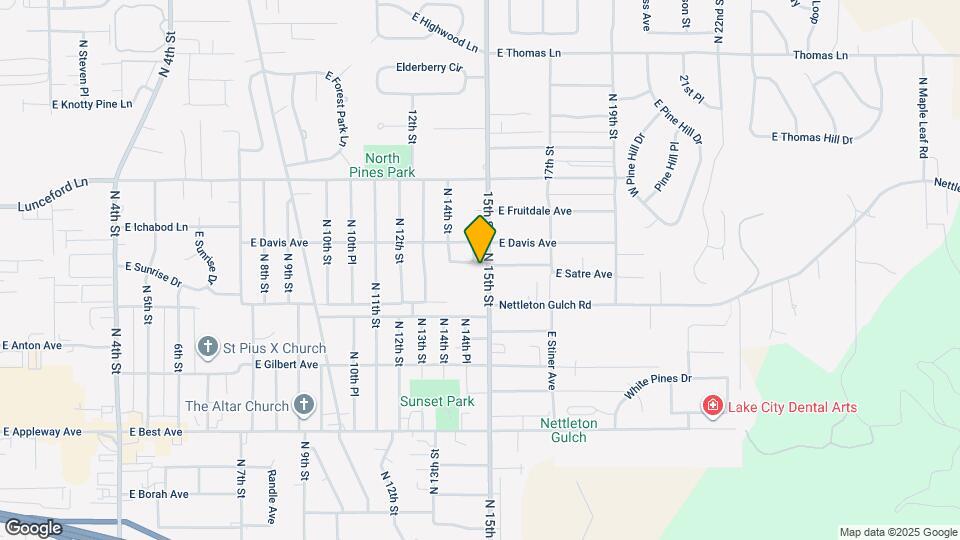 1596-1596 Peggy Lp Map and Location Details