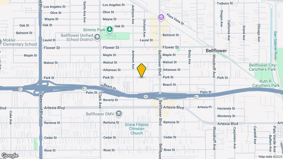 9634 Park St Map and Location Details