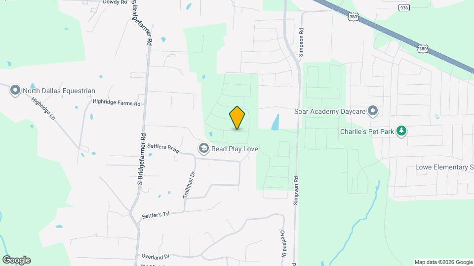 517 Blanton St Map and Location Details