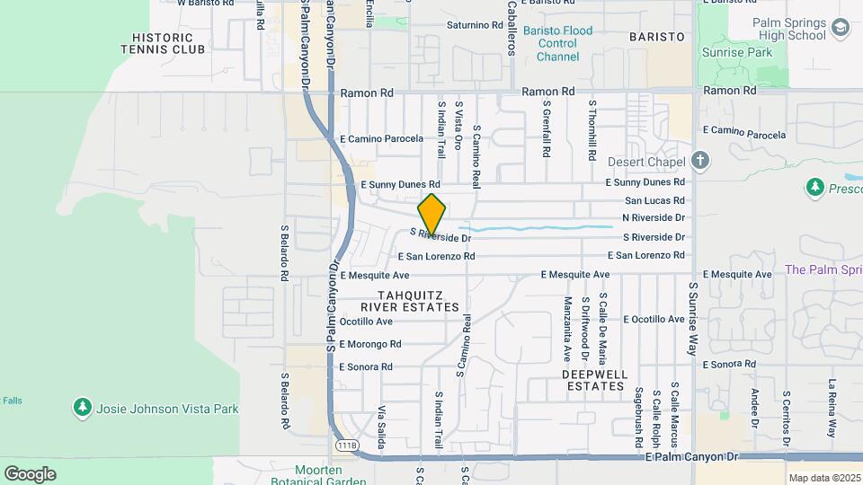 735 S Riverside Dr Map and Location Details