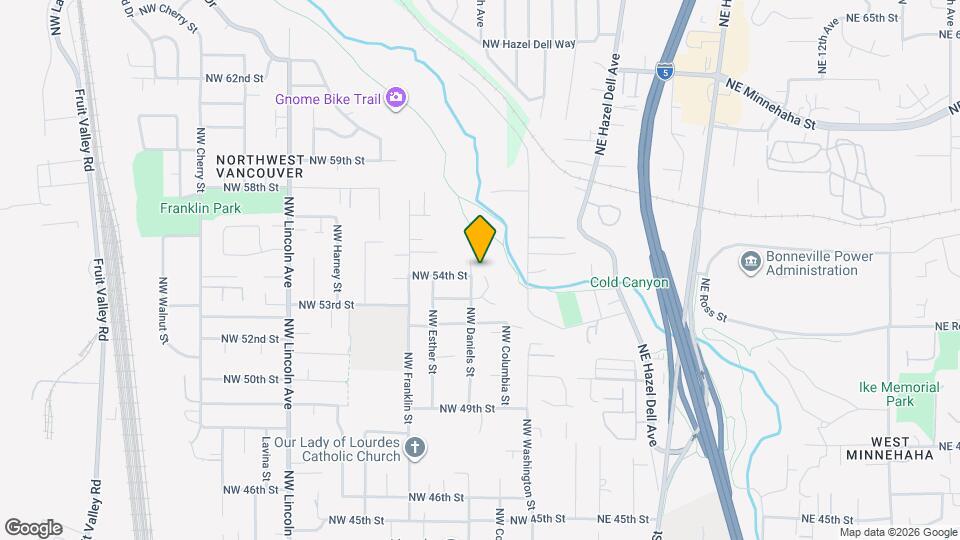 302 NW 53rd Cir Mapa y Detalles de la Ubicación