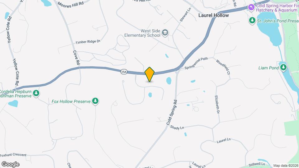 25 Wildwood Dr Mapa y Detalles de la Ubicación